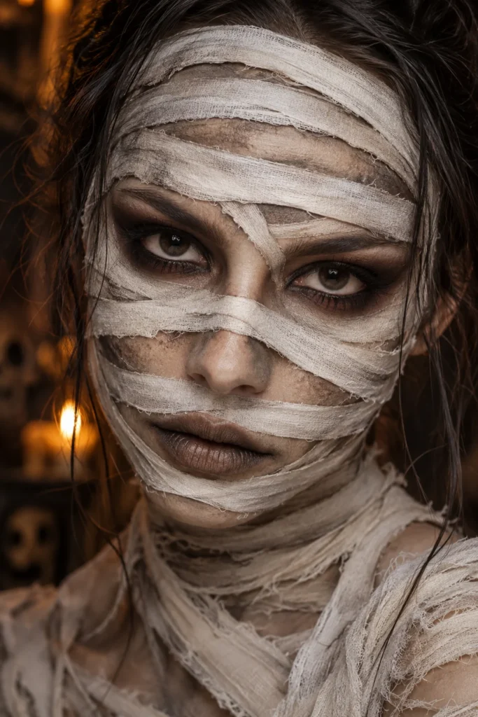 18. Mummy Bandage Lines