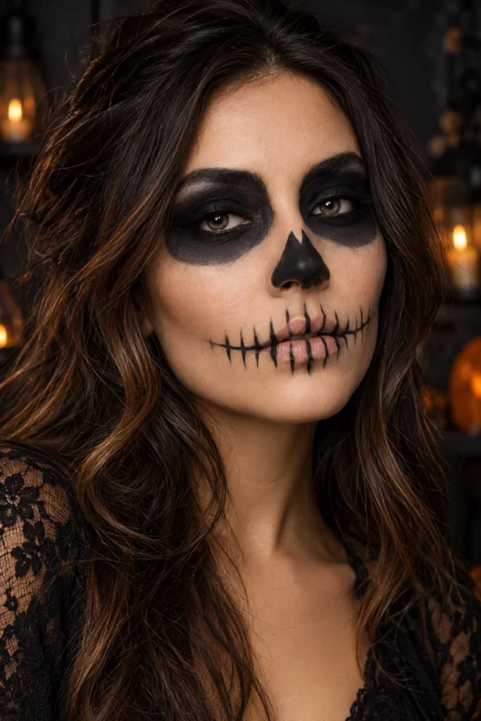 15. Skull Eyes with Black Shadow