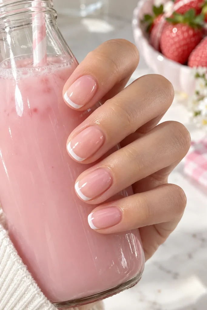 7. Strawberry Milk Jelly Base
