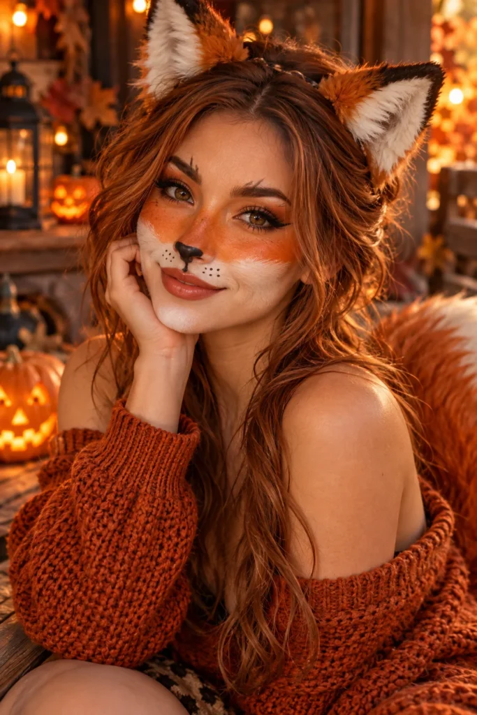 21. Little Fox Face
