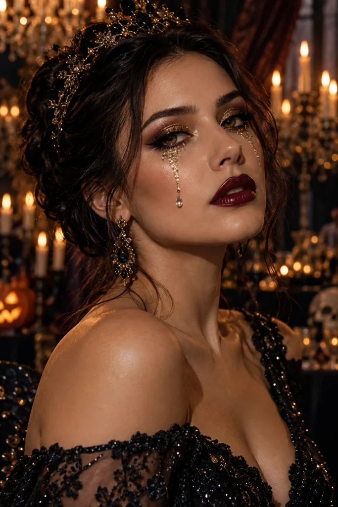 25. Glitter Tears
