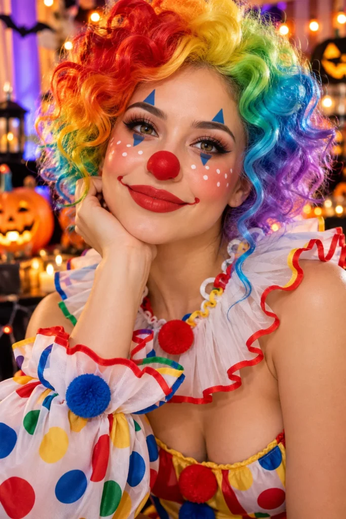 24. Sweet Clown Dots