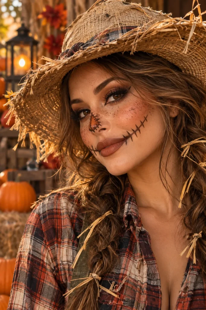 23. Scarecrow Stitches