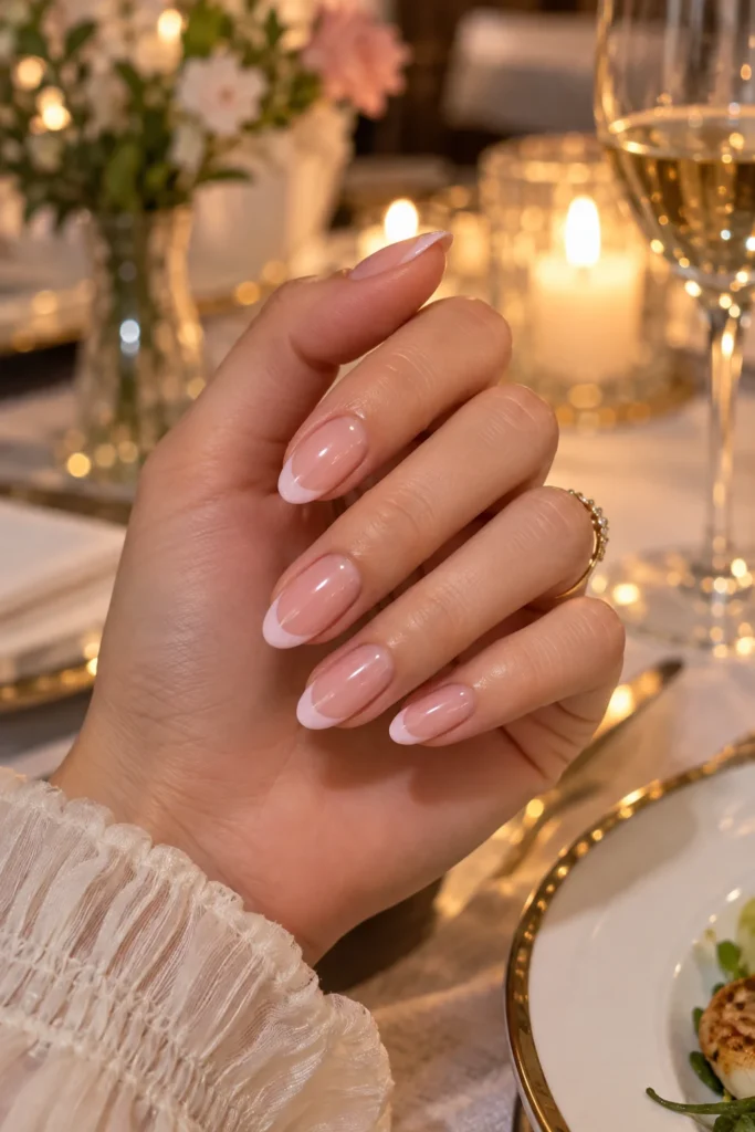 6. Almond Shape for Long-Looking Fingers