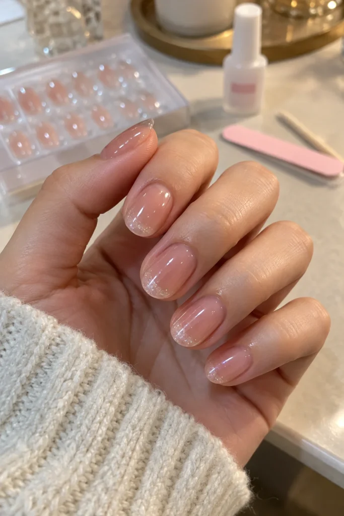 5. Press-On Jelly Tips for No-Skill Days